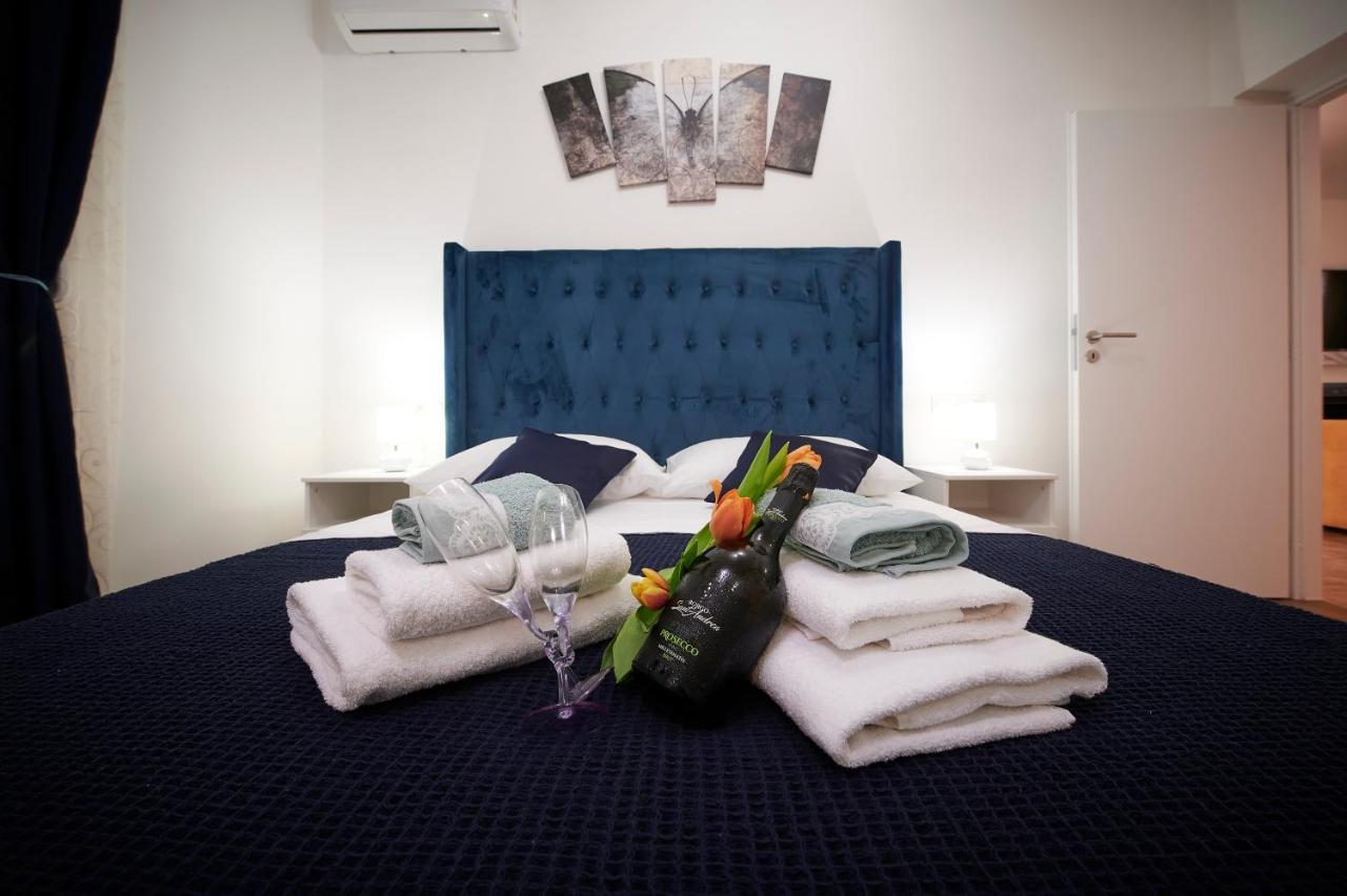 New 4* Apartman Zoa In 트로기르 외부 사진